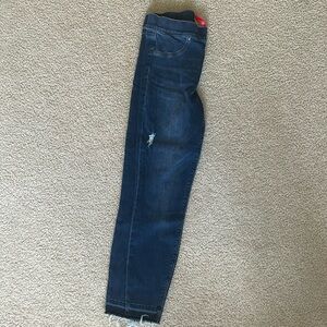 worn once spanx medium jeans